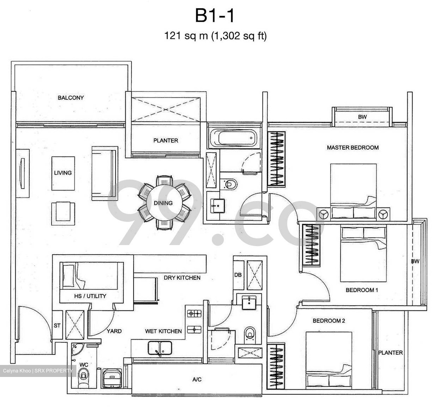 Botannia (D5), Condominium #429139851